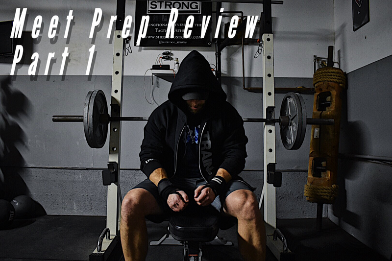 Powerlifting Meet Prep Part 1