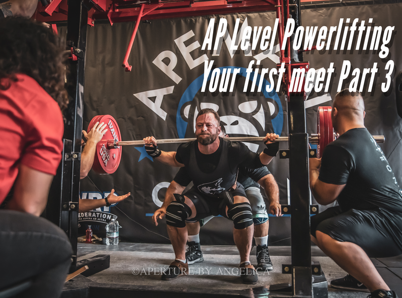 AP Level Powerlifting: Your First Meet