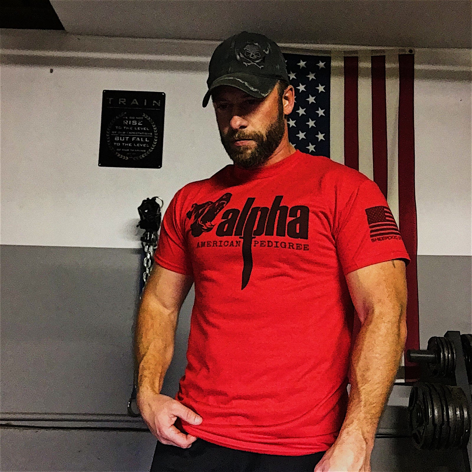 Alpha Red T