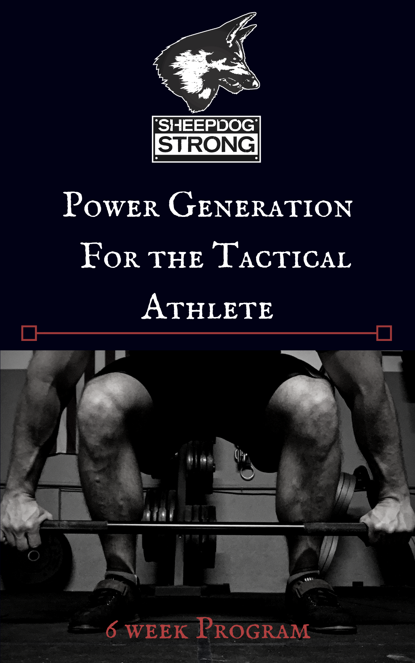 Power Program for the Tactical Athlete