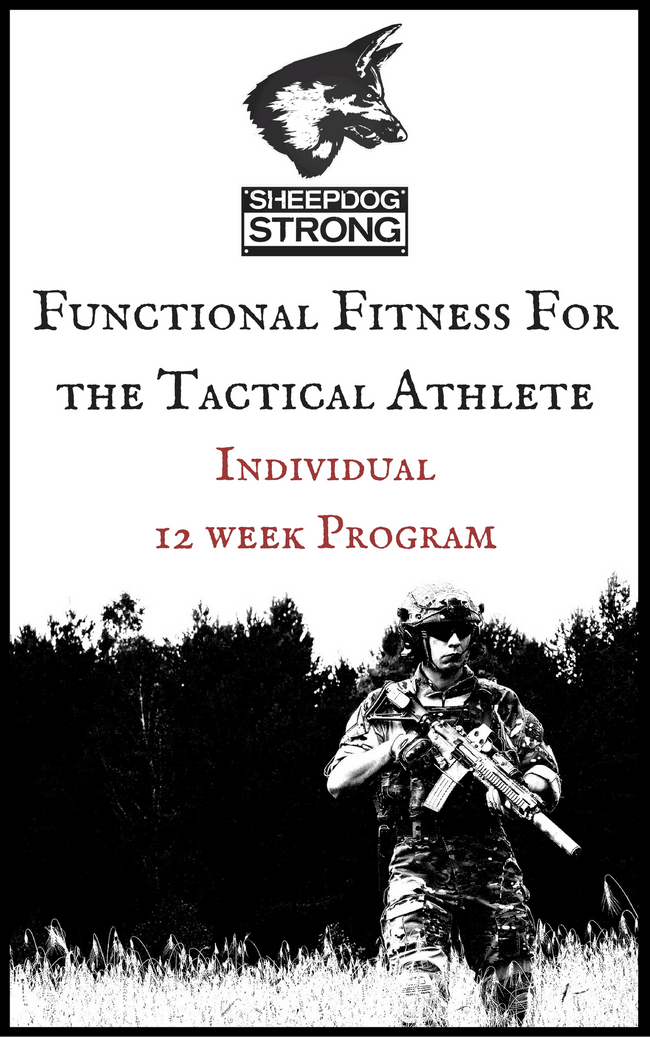 Military Workout Plan PDF | Sheepdog Strong Custom Workout Plan