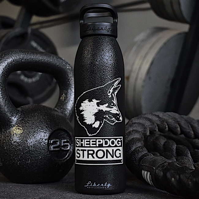 Liberty Aluminum Bottle